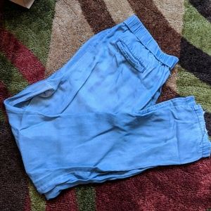 Chambray Denim-Like Pants | closet sale!